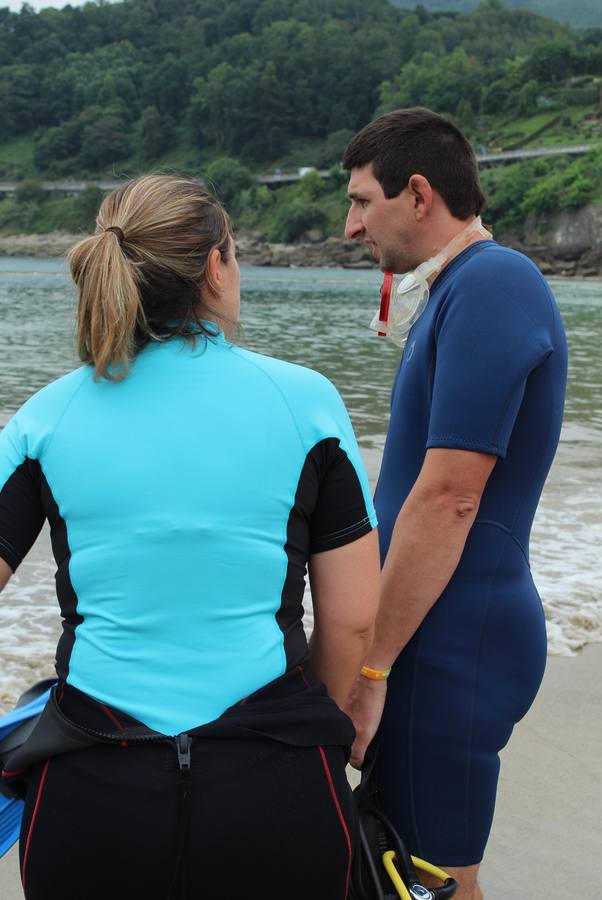 Fotos: Jornada de buceo inclusivo