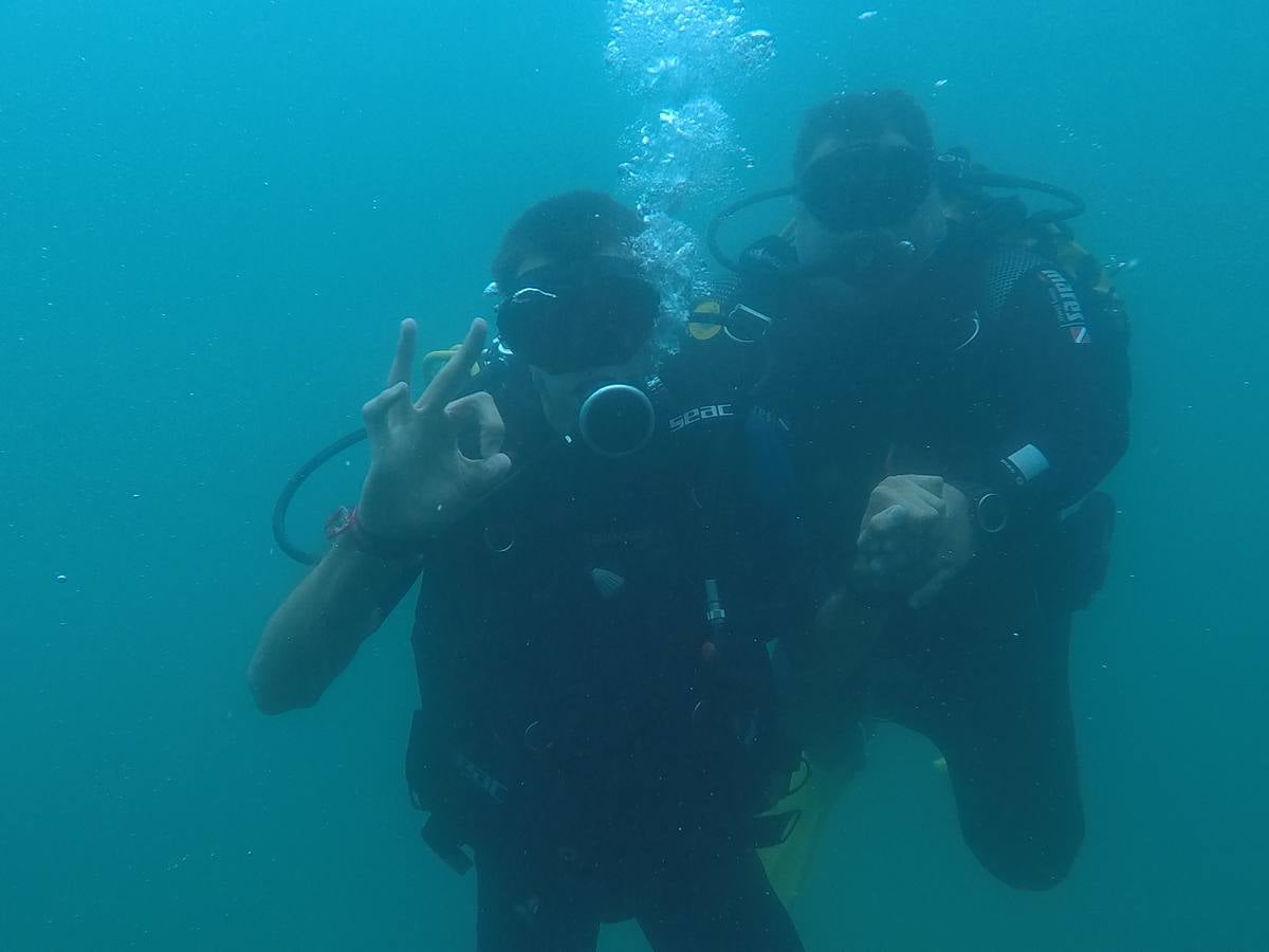 Fotos: Jornada de buceo inclusivo