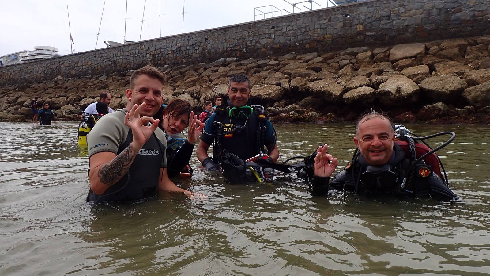 Fotos: Jornada de buceo inclusivo