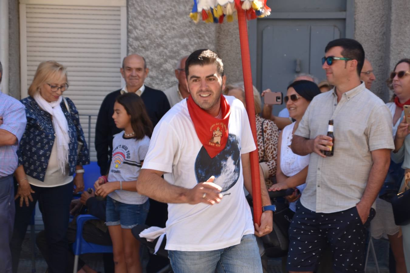 Fotos: Último día de fiestas de San Gil en Cervera