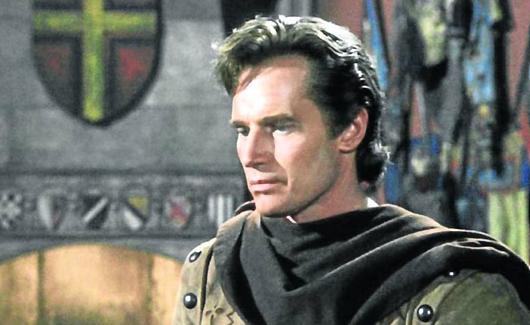 Charlton Heston, en una imagen de 'El Cid'. 