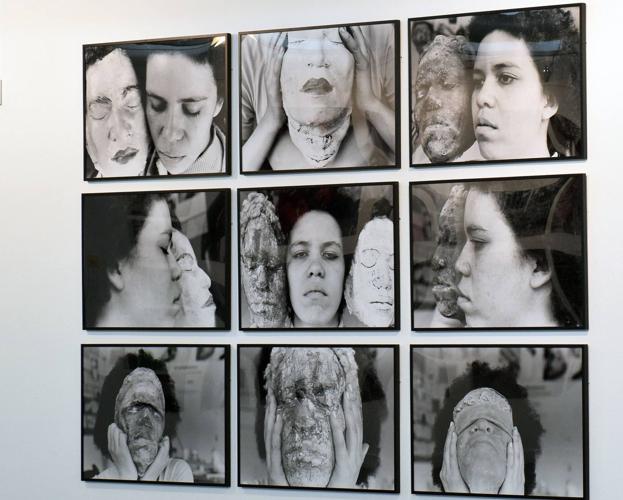 Serie 'La mulata y sus máscaras' (1975).
