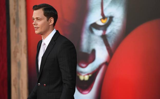 Bill Skarsgard el pasado 26 de agosto en la premiere de 'It. Capítulo2' en Los Ángeles.