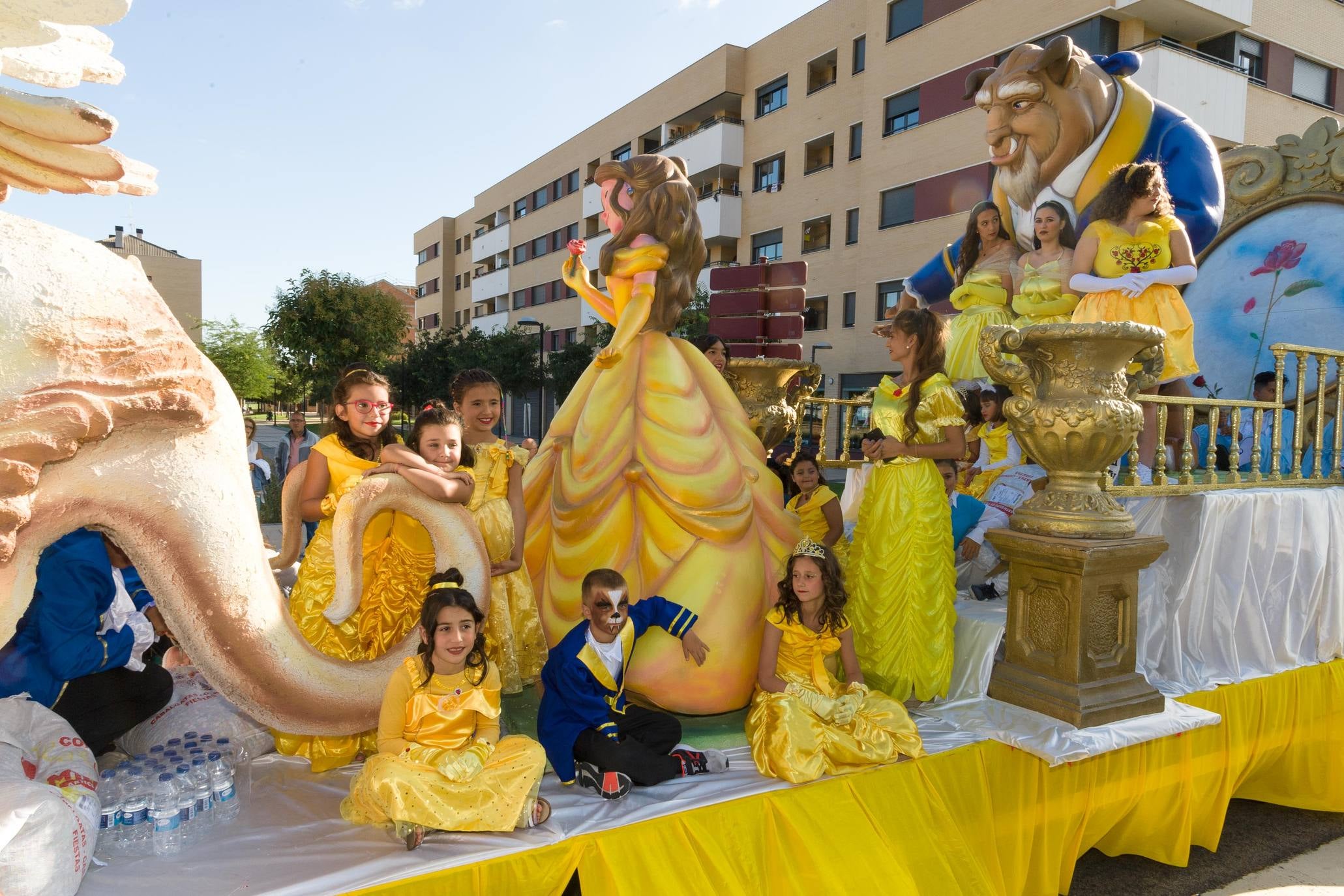 Fotos: Haro disfruta de su primer día de fiestas en honor a la Virgen de la Vega