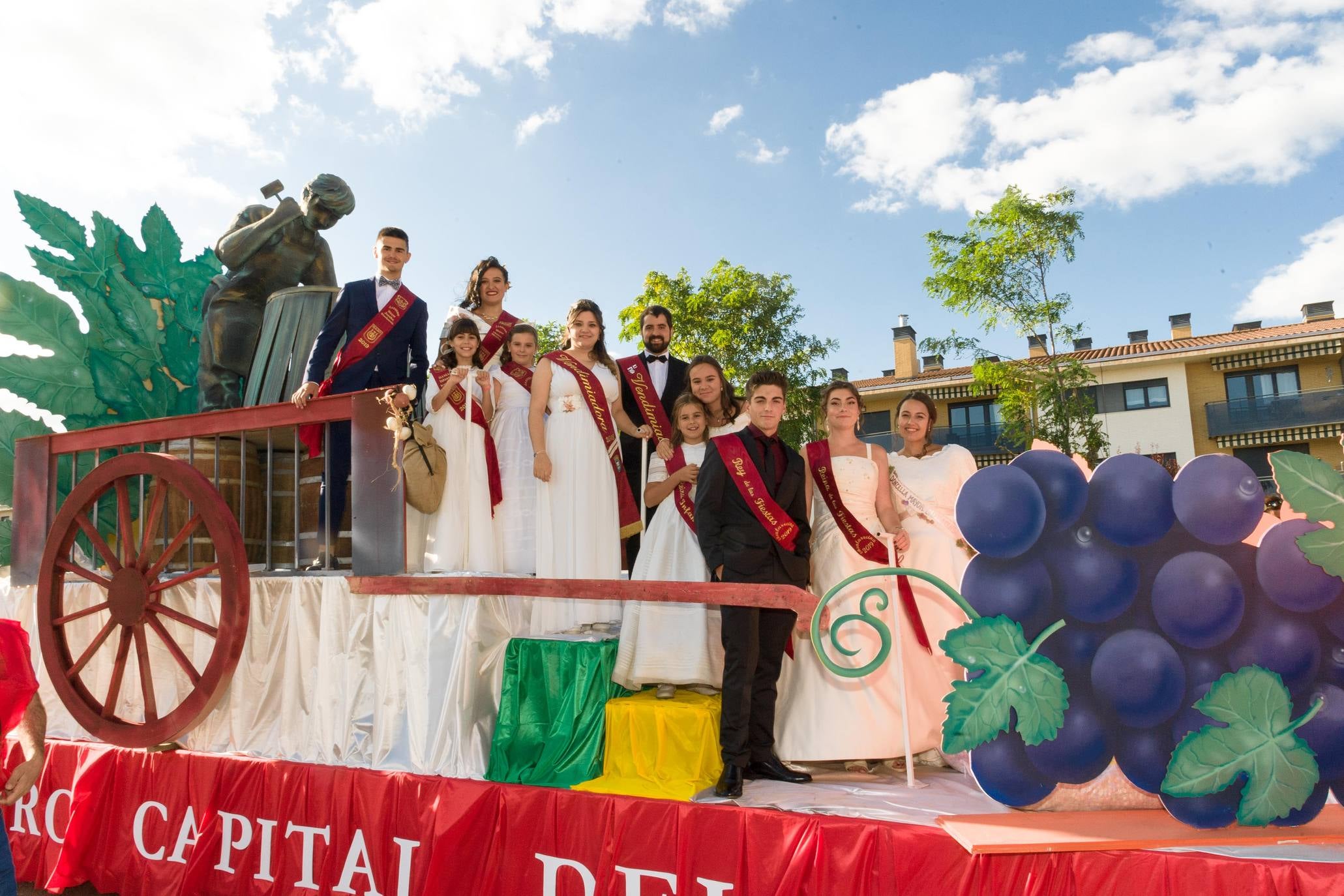 Fotos: Haro disfruta de su primer día de fiestas en honor a la Virgen de la Vega