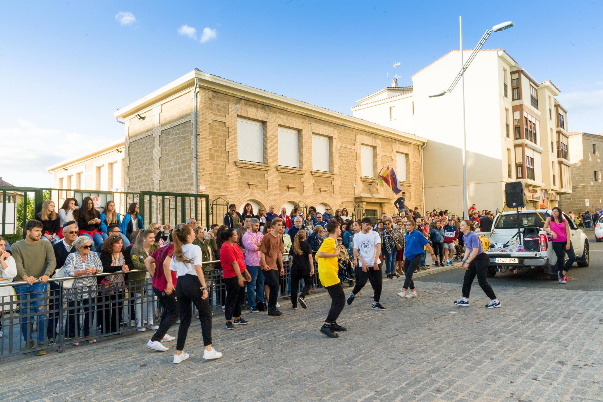 Fotos: Haro disfruta de su primer día de fiestas en honor a la Virgen de la Vega