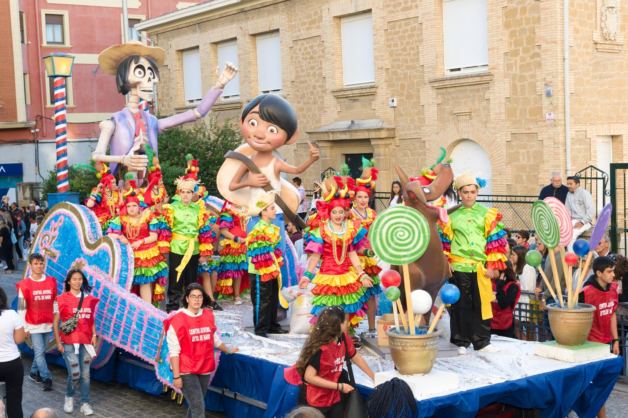 Fotos: Haro disfruta de su primer día de fiestas en honor a la Virgen de la Vega