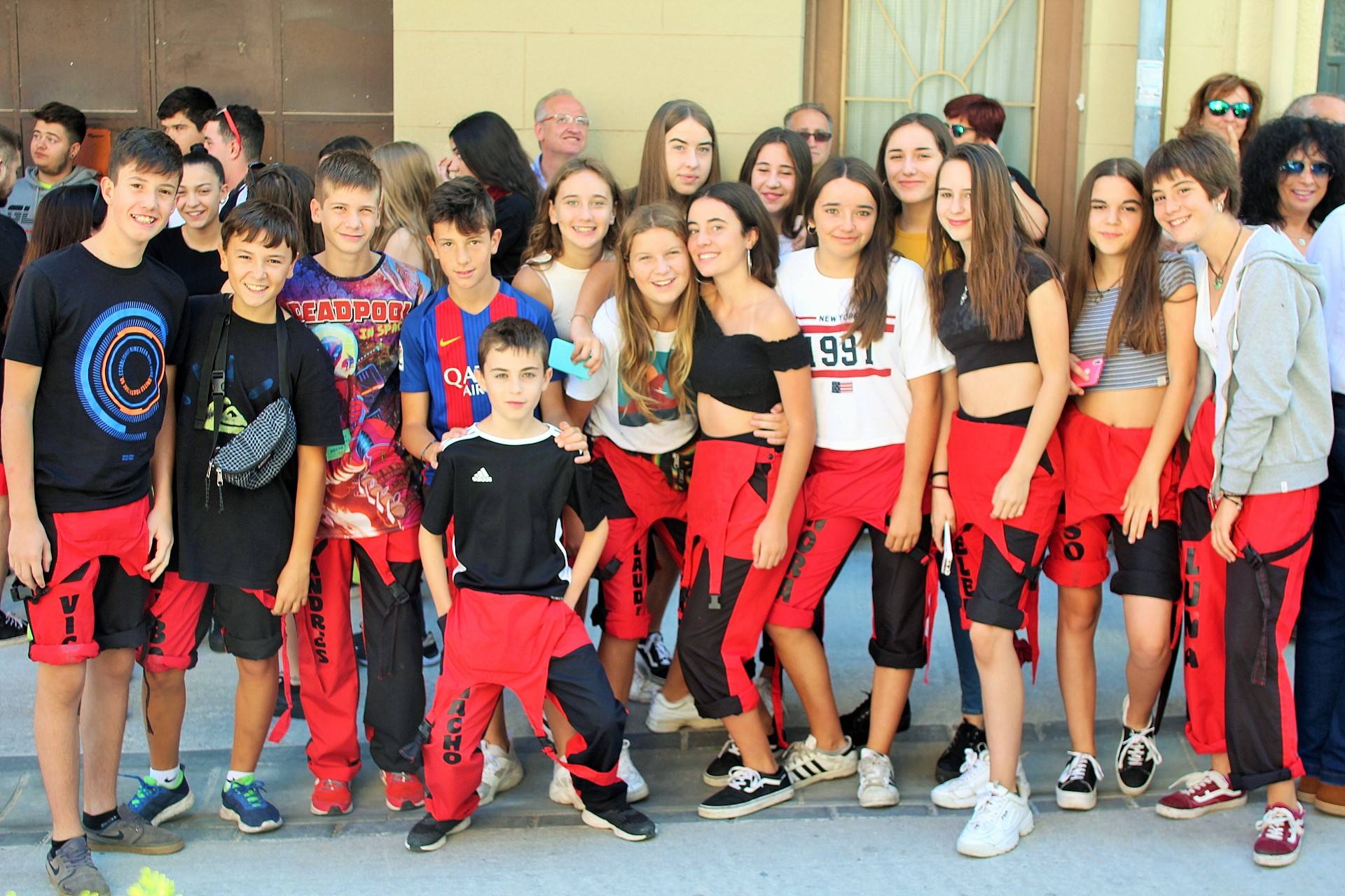 Fotos: Medrano arranca sus fiestas