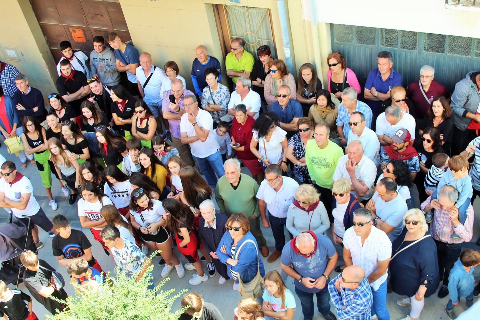 Fotos: Medrano arranca sus fiestas