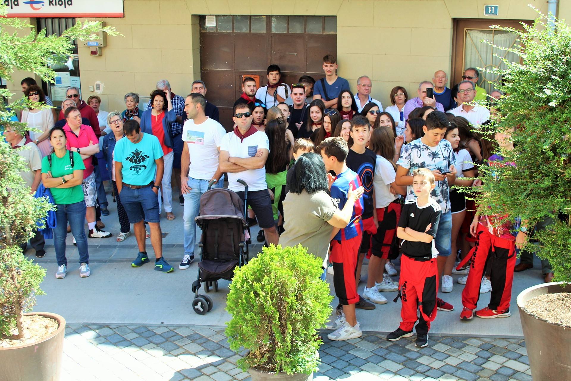 Fotos: Medrano arranca sus fiestas