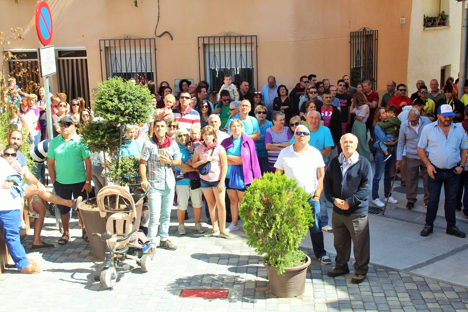Fotos: Medrano arranca sus fiestas