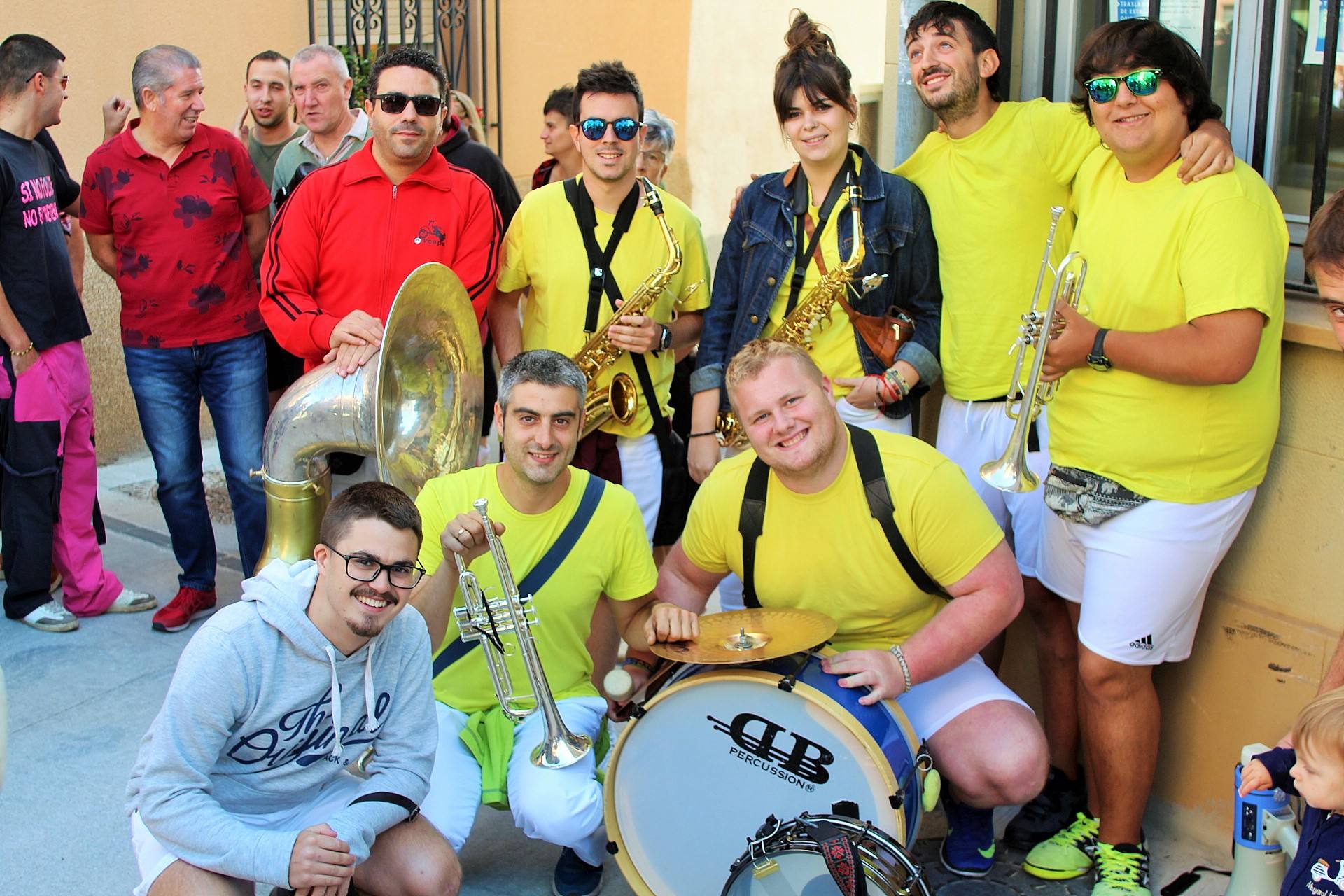 Fotos: Medrano arranca sus fiestas