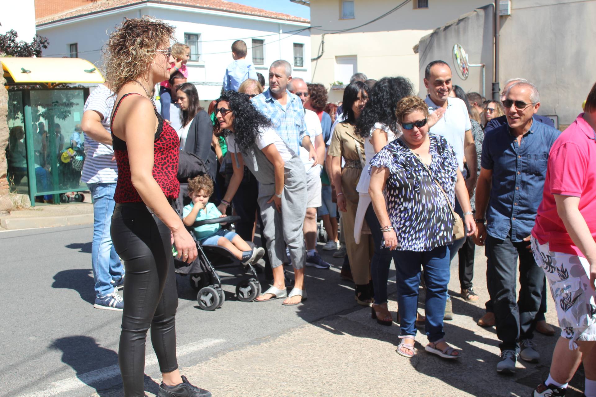 Fotos: Medrano arranca sus fiestas