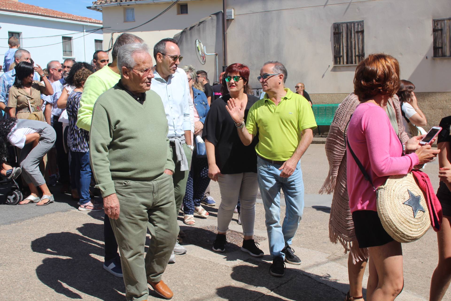 Fotos: Medrano arranca sus fiestas