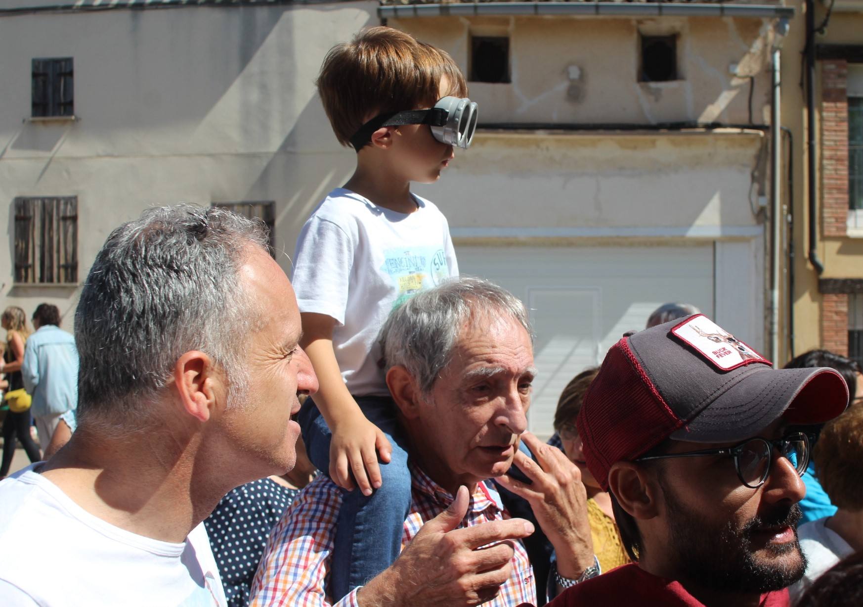 Fotos: Medrano arranca sus fiestas