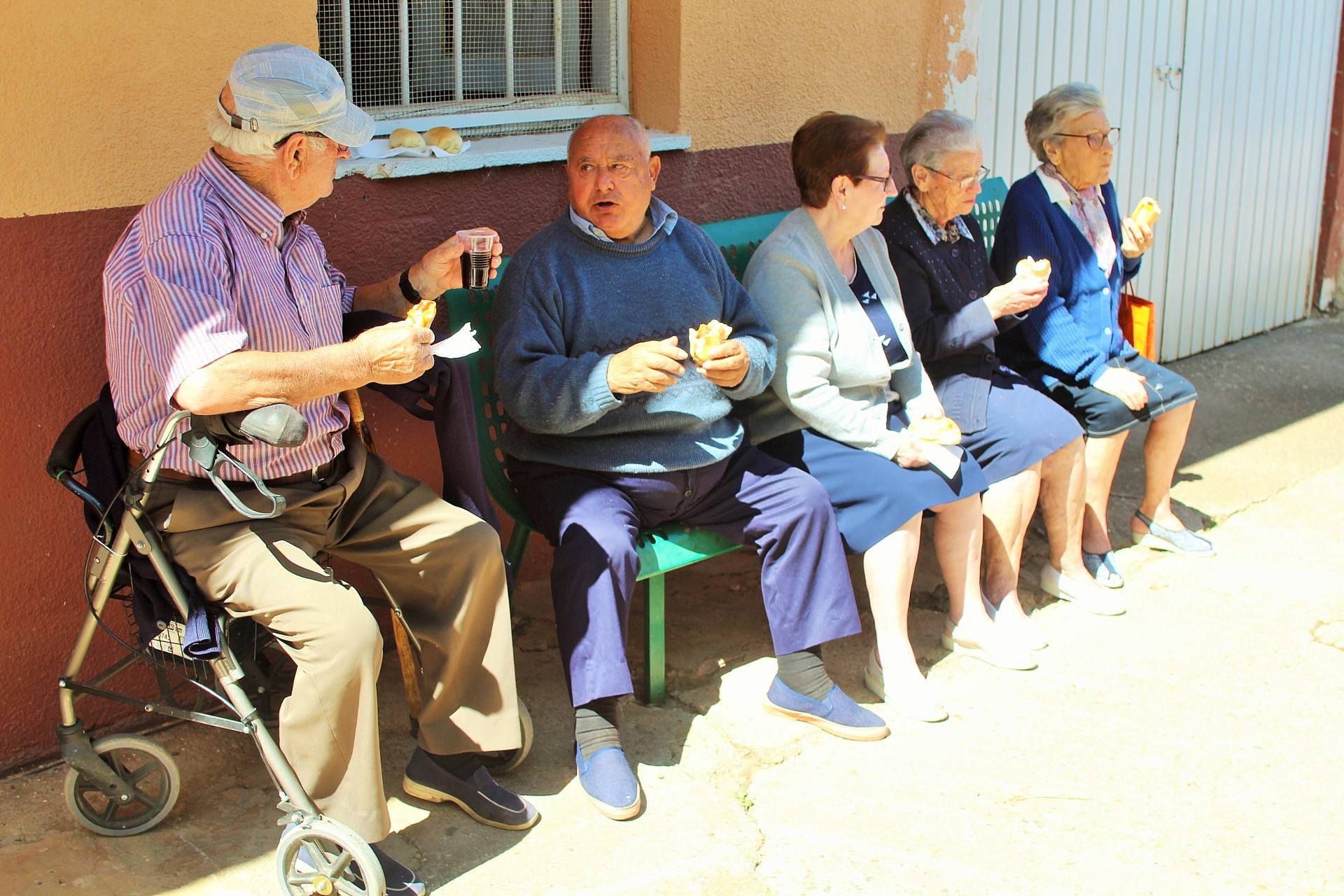 Fotos: Medrano arranca sus fiestas