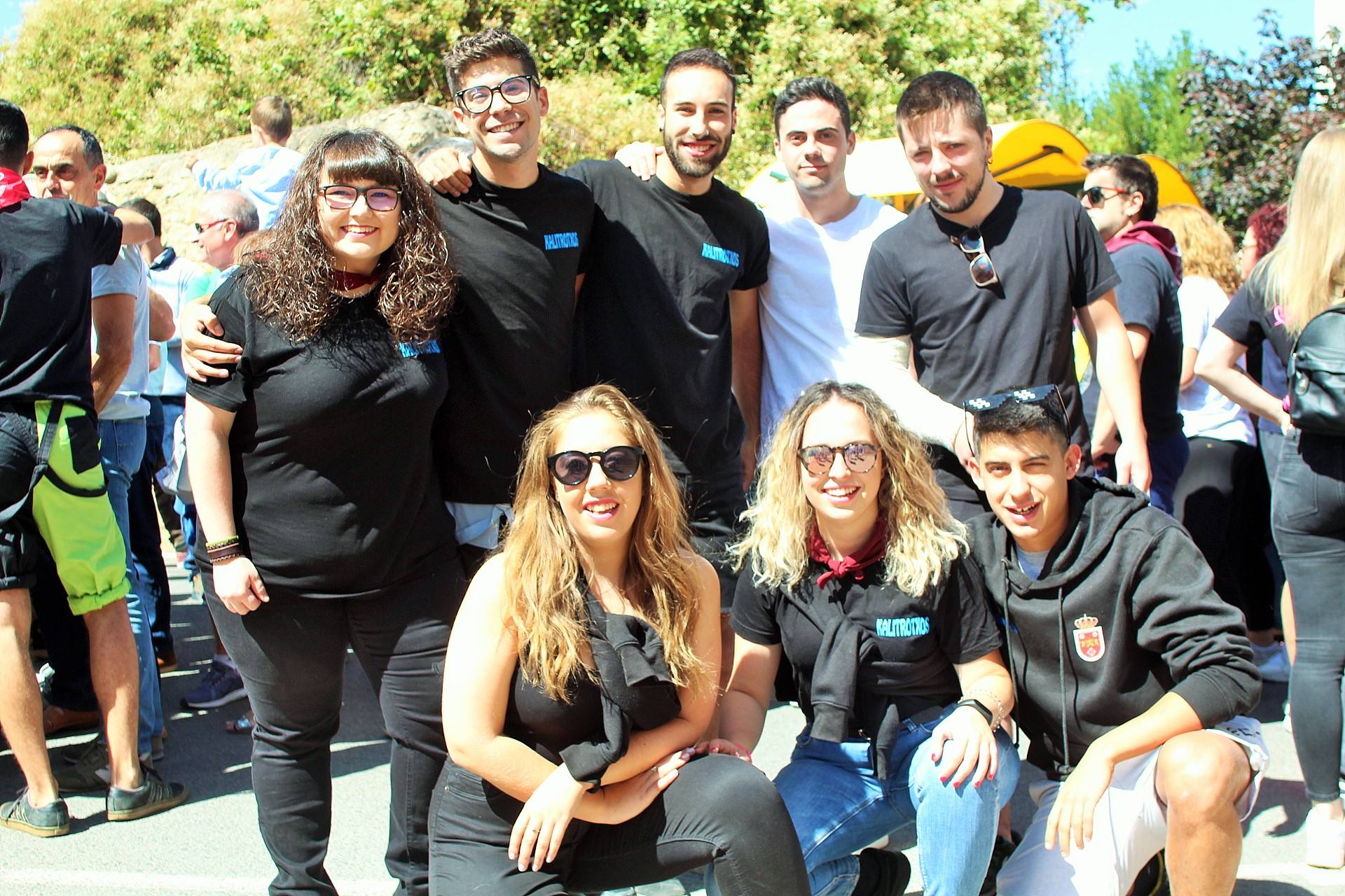 Fotos: Medrano arranca sus fiestas