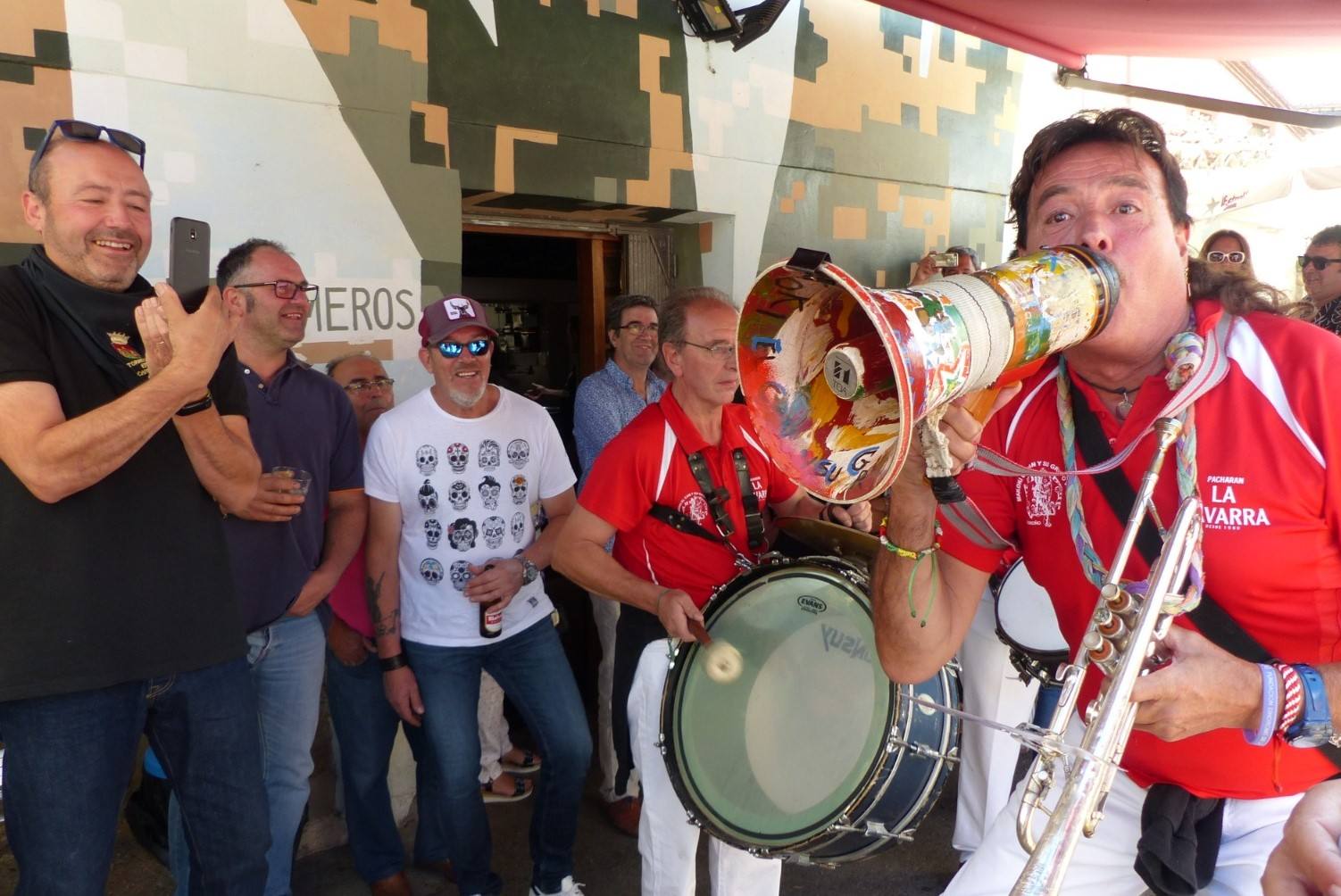 Fotos: Torrecilla honra a la Virgen de Tómalos
