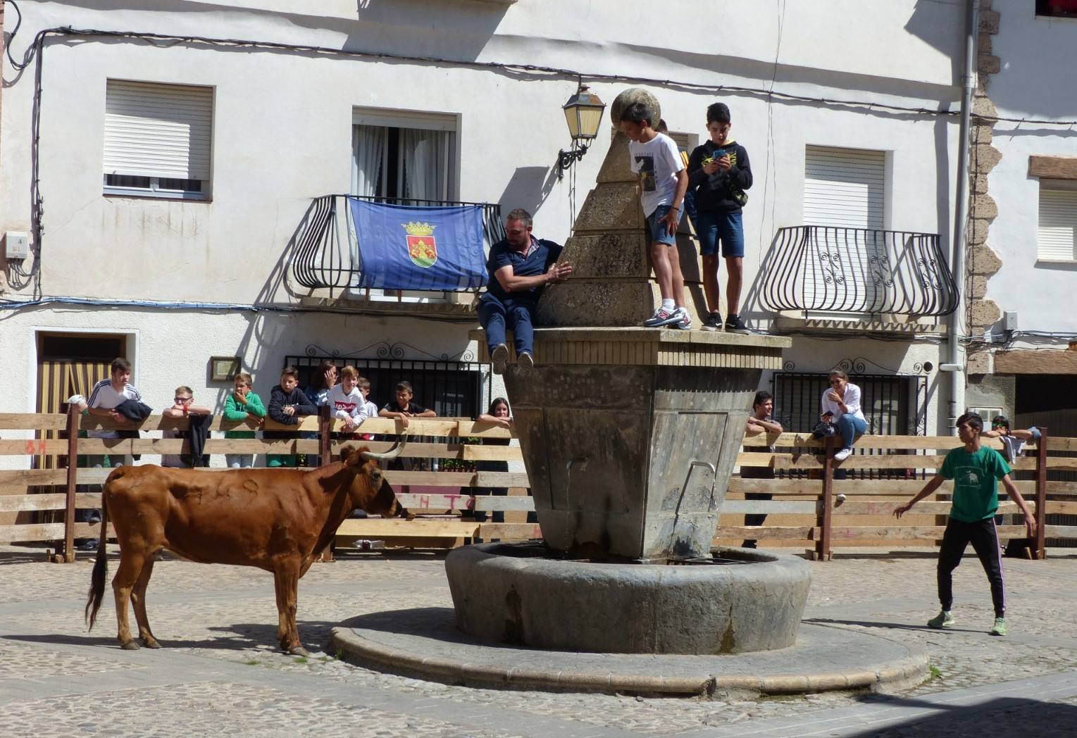 Fotos: Torrecilla honra a la Virgen de Tómalos