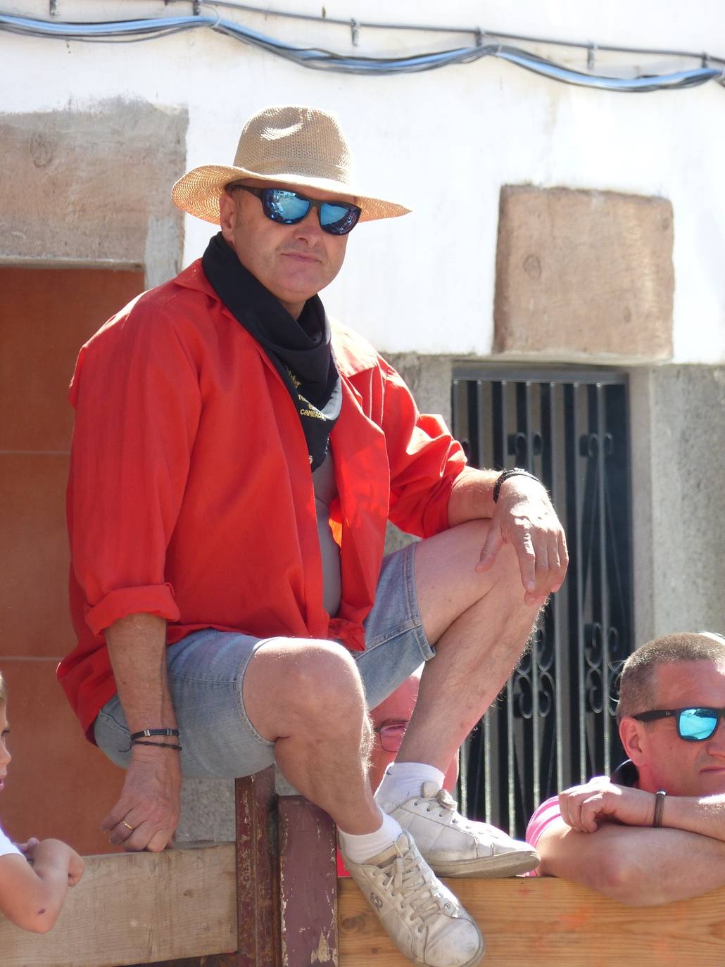 Fotos: Torrecilla honra a la Virgen de Tómalos