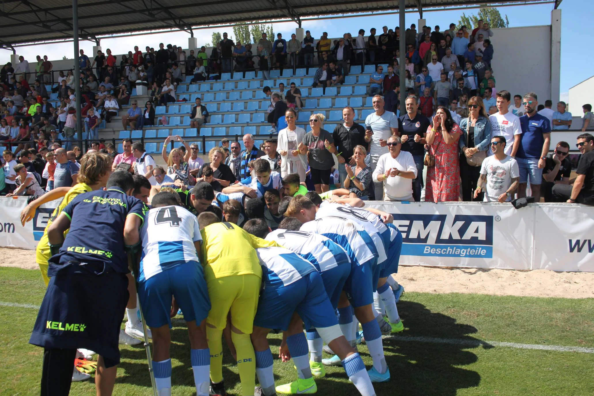 El Espanyol se lleva el torneo en los penaltis