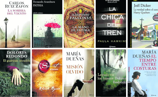 Los diez libros más leídos en Logroño