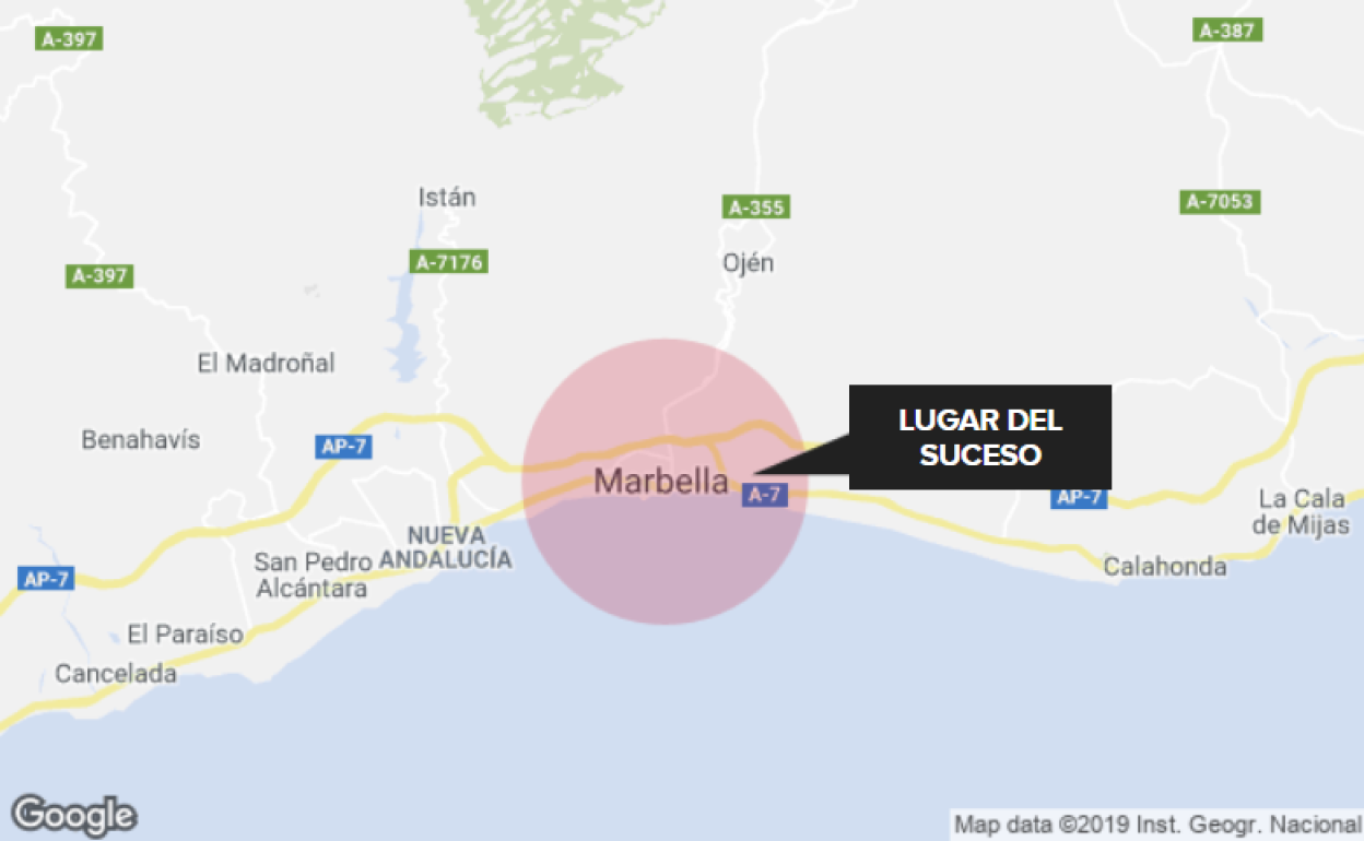 Detenido por matar a un hombre de una puñalada en Marbella