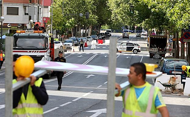 El PP critica la «política de mazo» del Gobierno de Logroño
