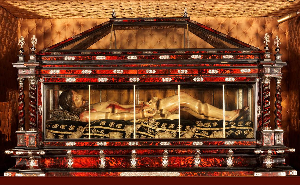 Urna del Santo Sepulcro.