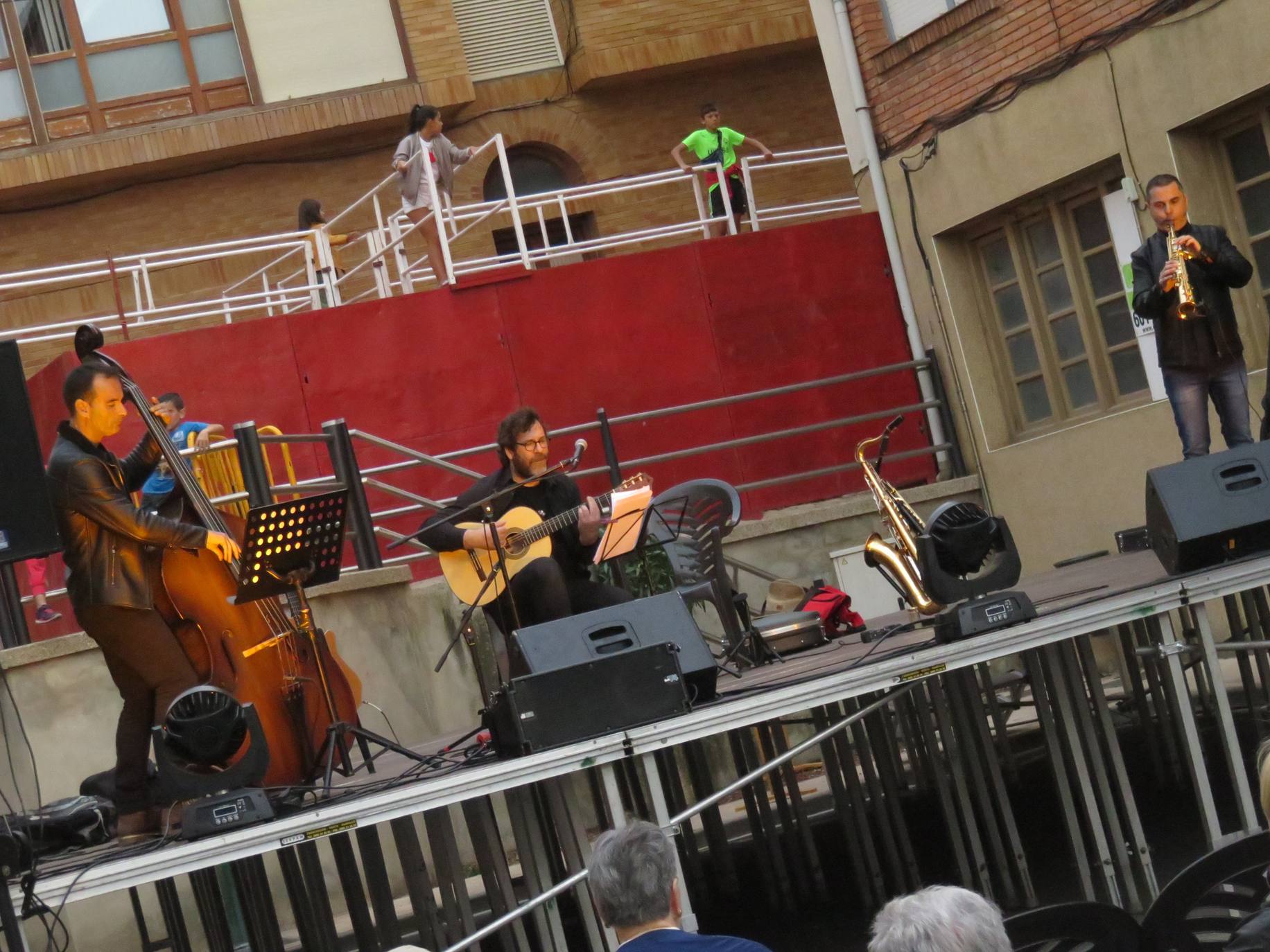 Fotos: Encierro limpio en el cuarto día de fiestas en Alfaro