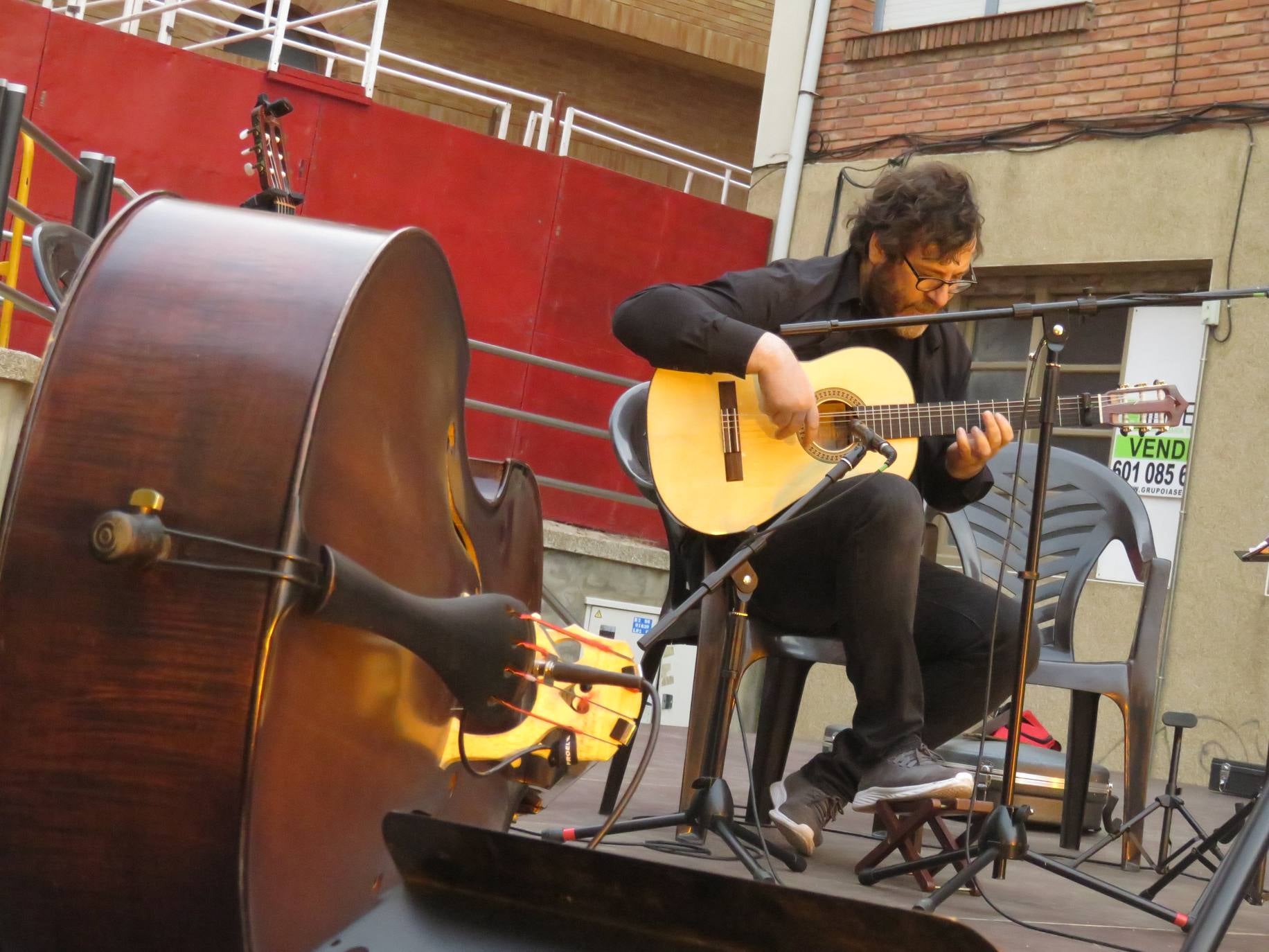 Fotos: Encierro limpio en el cuarto día de fiestas en Alfaro