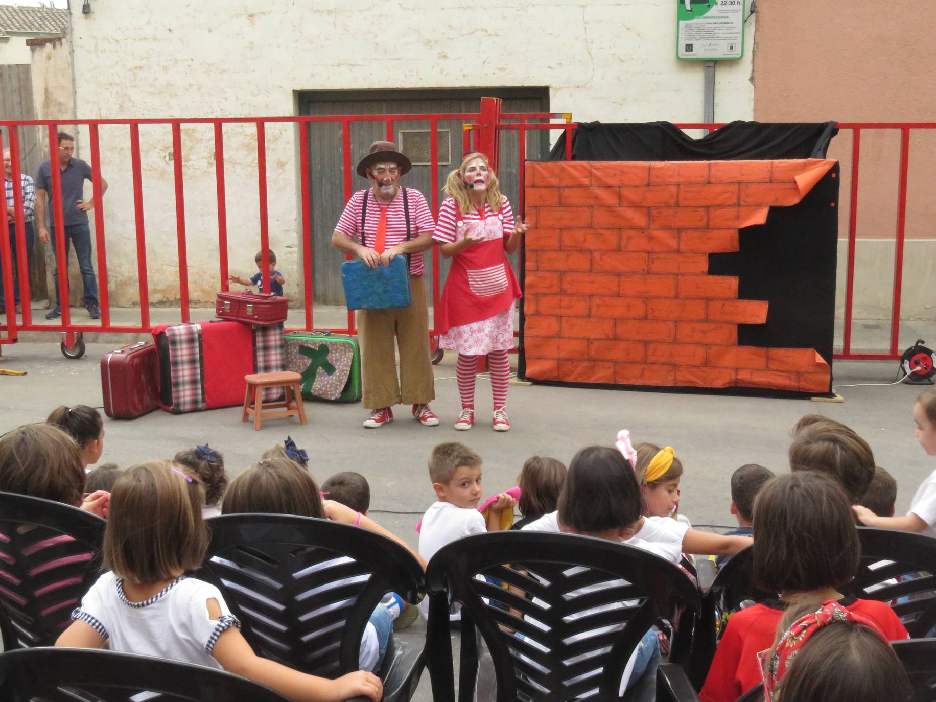 Fotos: Encierro limpio en el cuarto día de fiestas en Alfaro