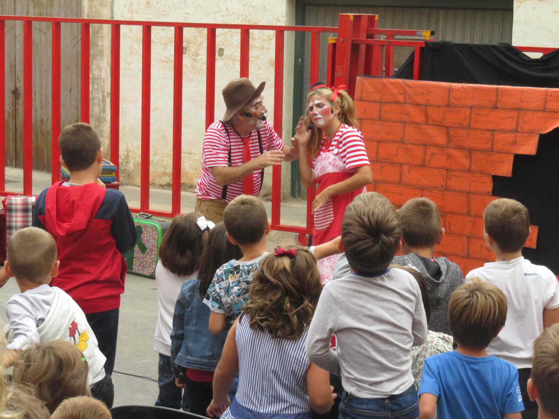 Fotos: Encierro limpio en el cuarto día de fiestas en Alfaro
