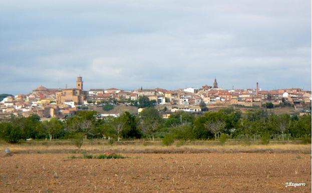 Imagen principal - Vista de Calahorra, monasterio de San José y Vía Verde del Cidacos