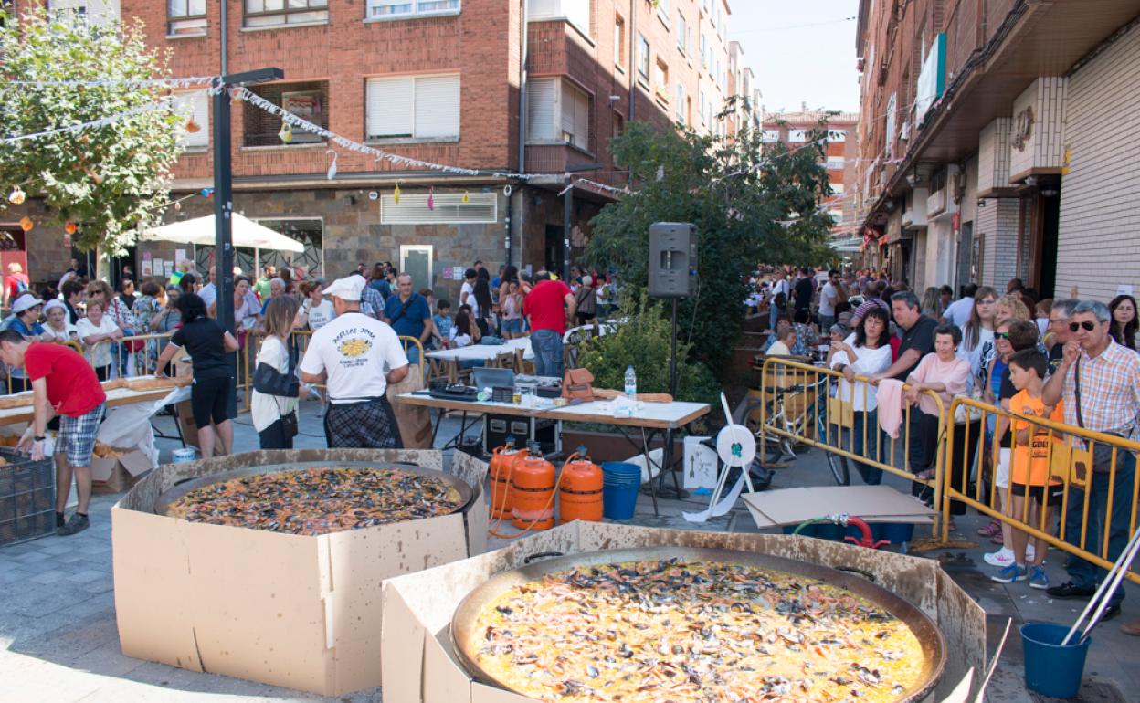 Santo Domingo degustará paella el próximo sábado.