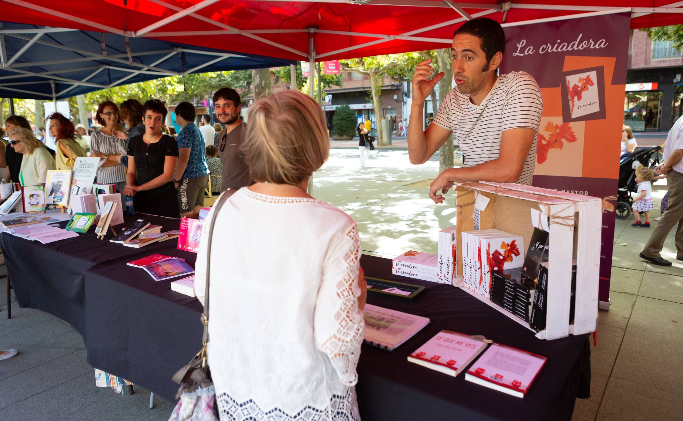 Fotos: Logroño celebra el Día del Vecino