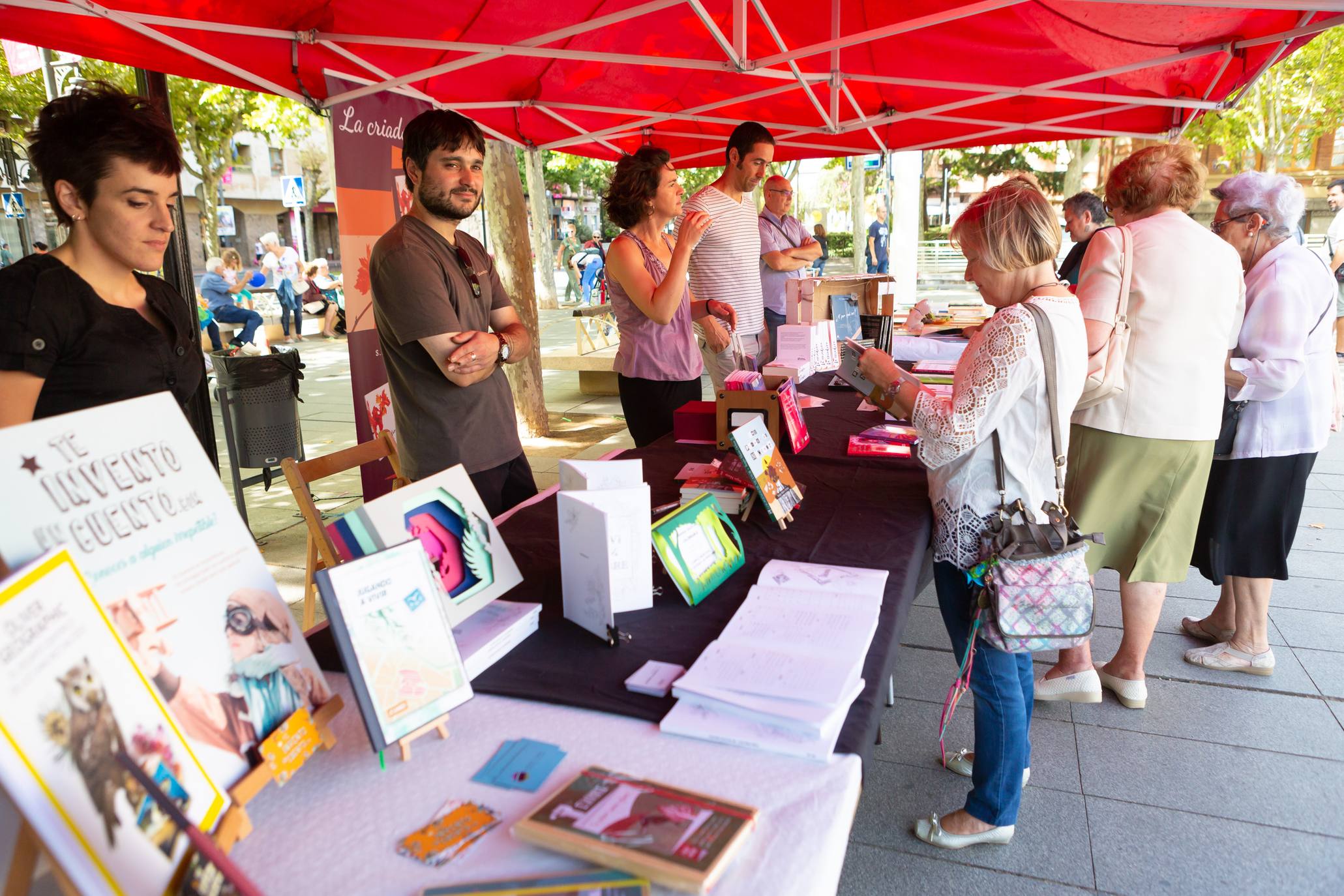 Fotos: Logroño celebra el Día del Vecino