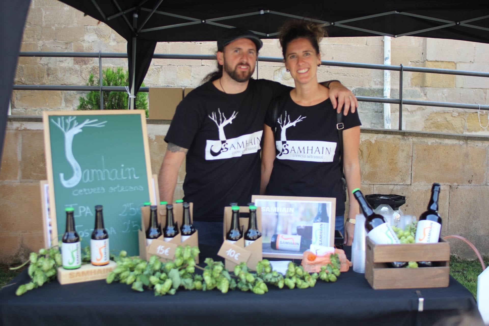 Fotos: Lardero acoge la Feria de la Cerveza Artesana