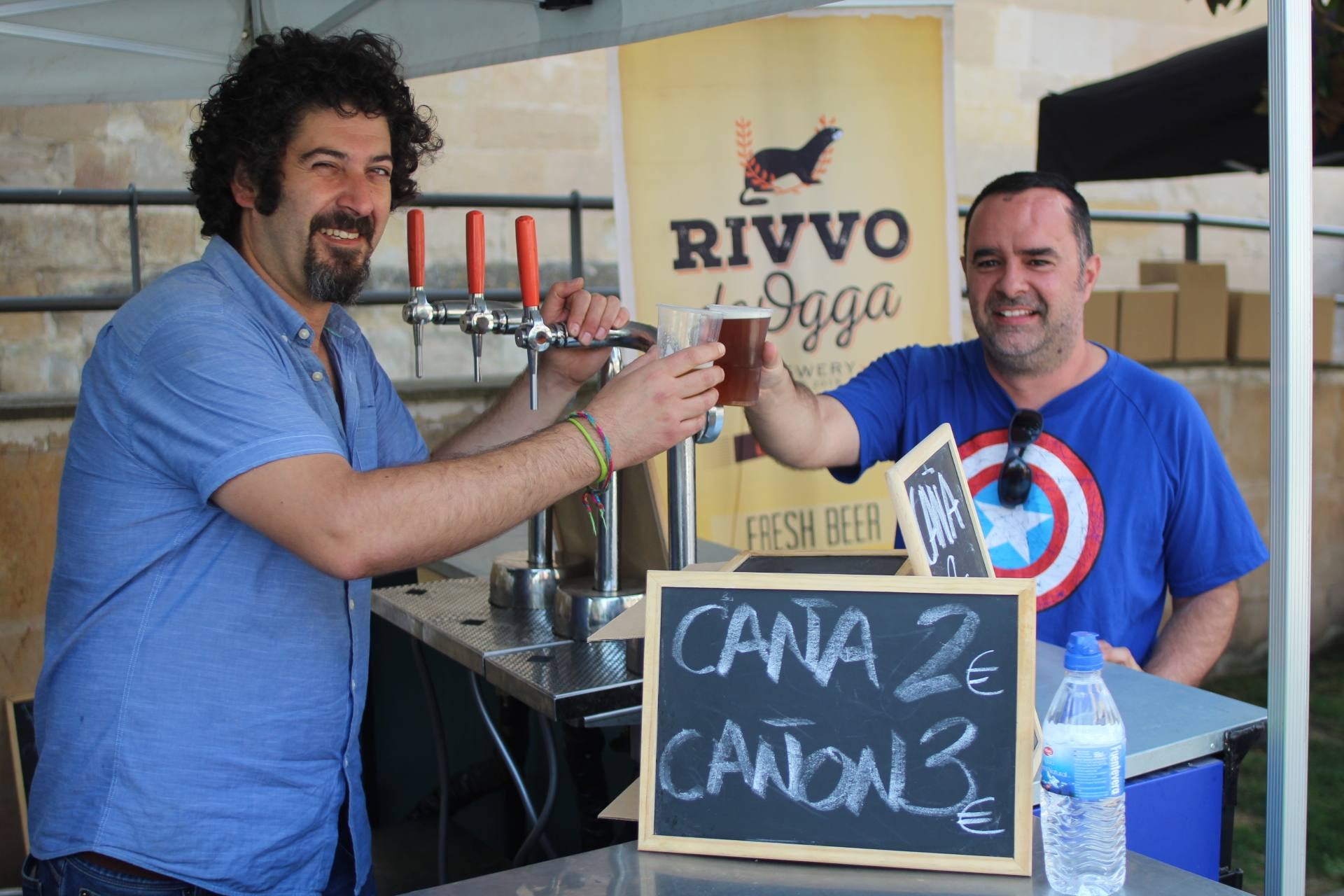 Fotos: Lardero acoge la Feria de la Cerveza Artesana