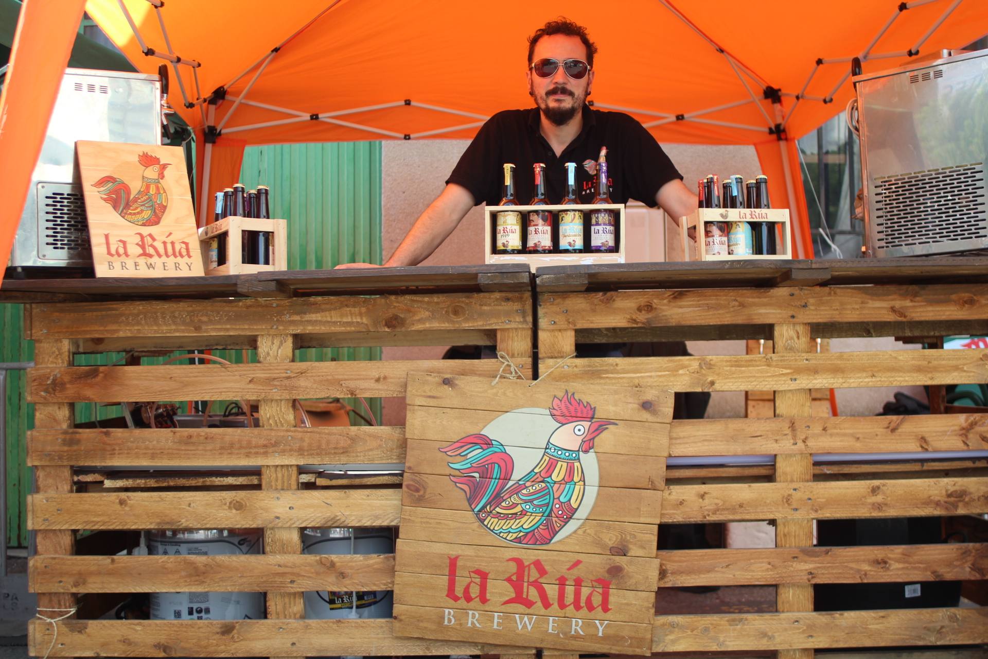 Fotos: Lardero acoge la Feria de la Cerveza Artesana