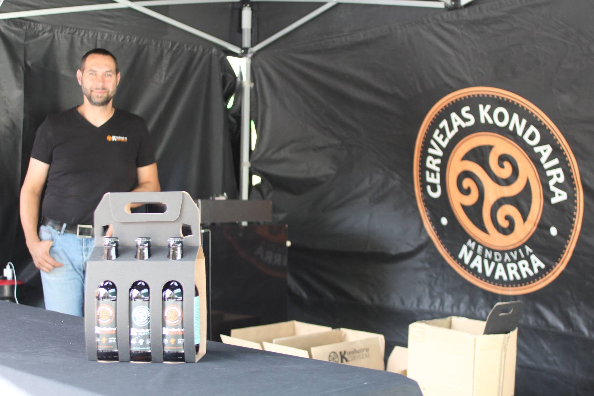 Fotos: Lardero acoge la Feria de la Cerveza Artesana