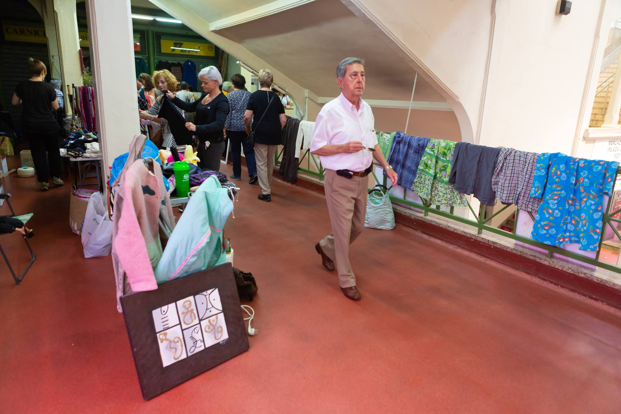 Fotos: La Feria de Economía Solidaria, en imágenes