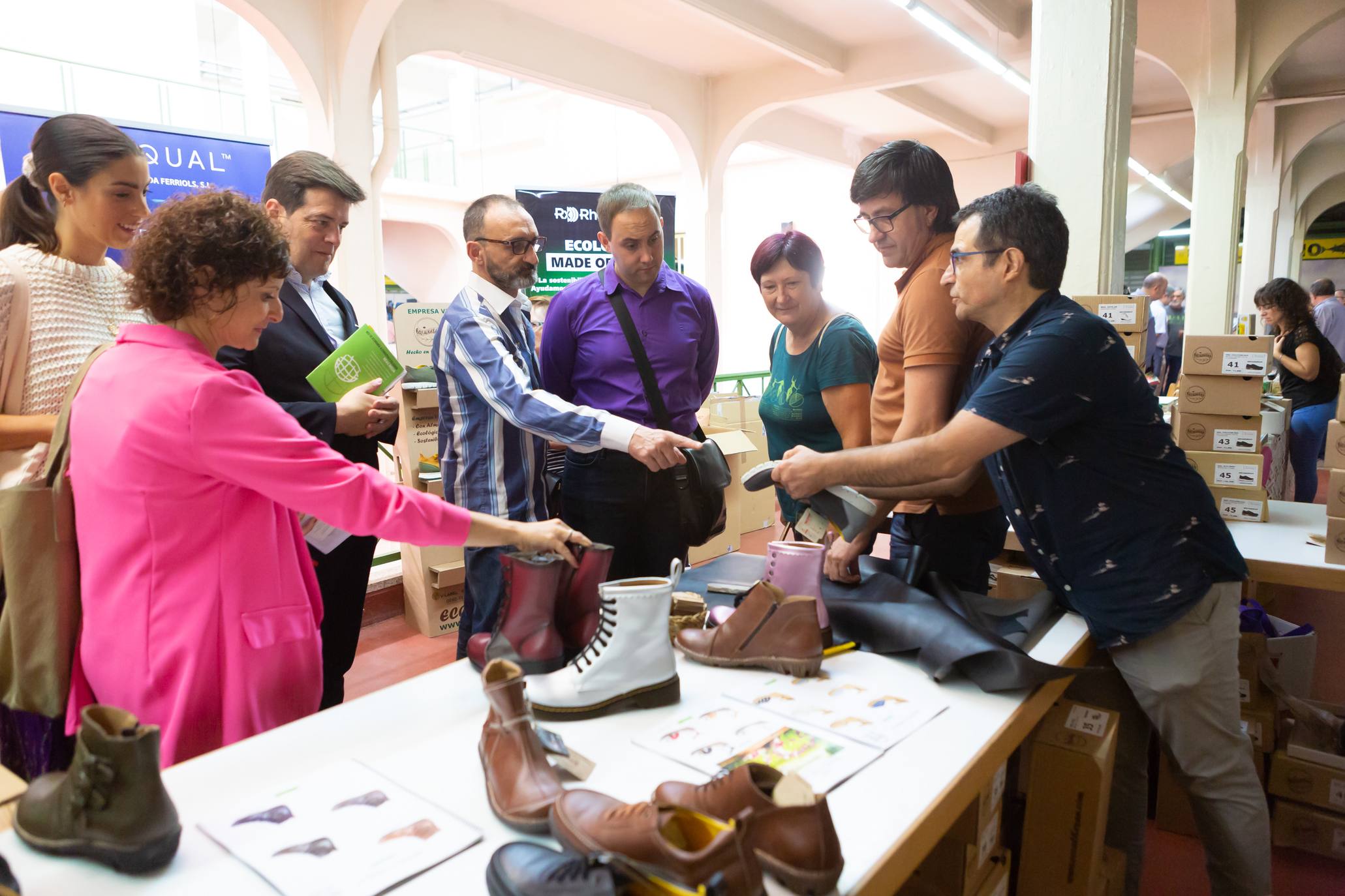 Fotos: La Feria de Economía Solidaria, en imágenes