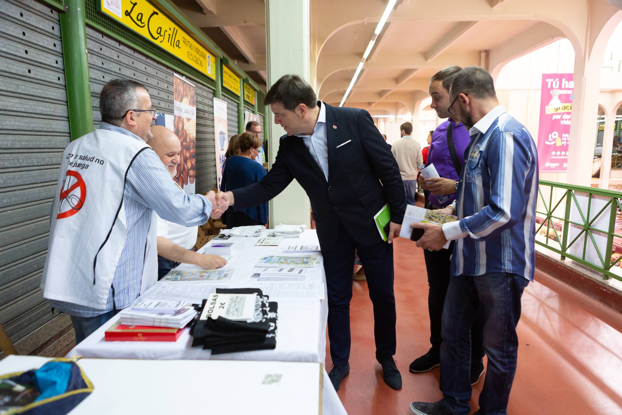 Fotos: La Feria de Economía Solidaria, en imágenes