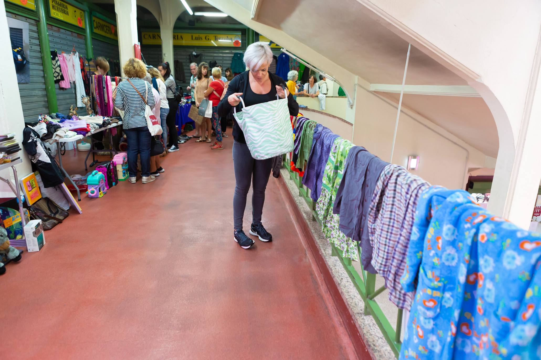 Fotos: La Feria de Economía Solidaria, en imágenes