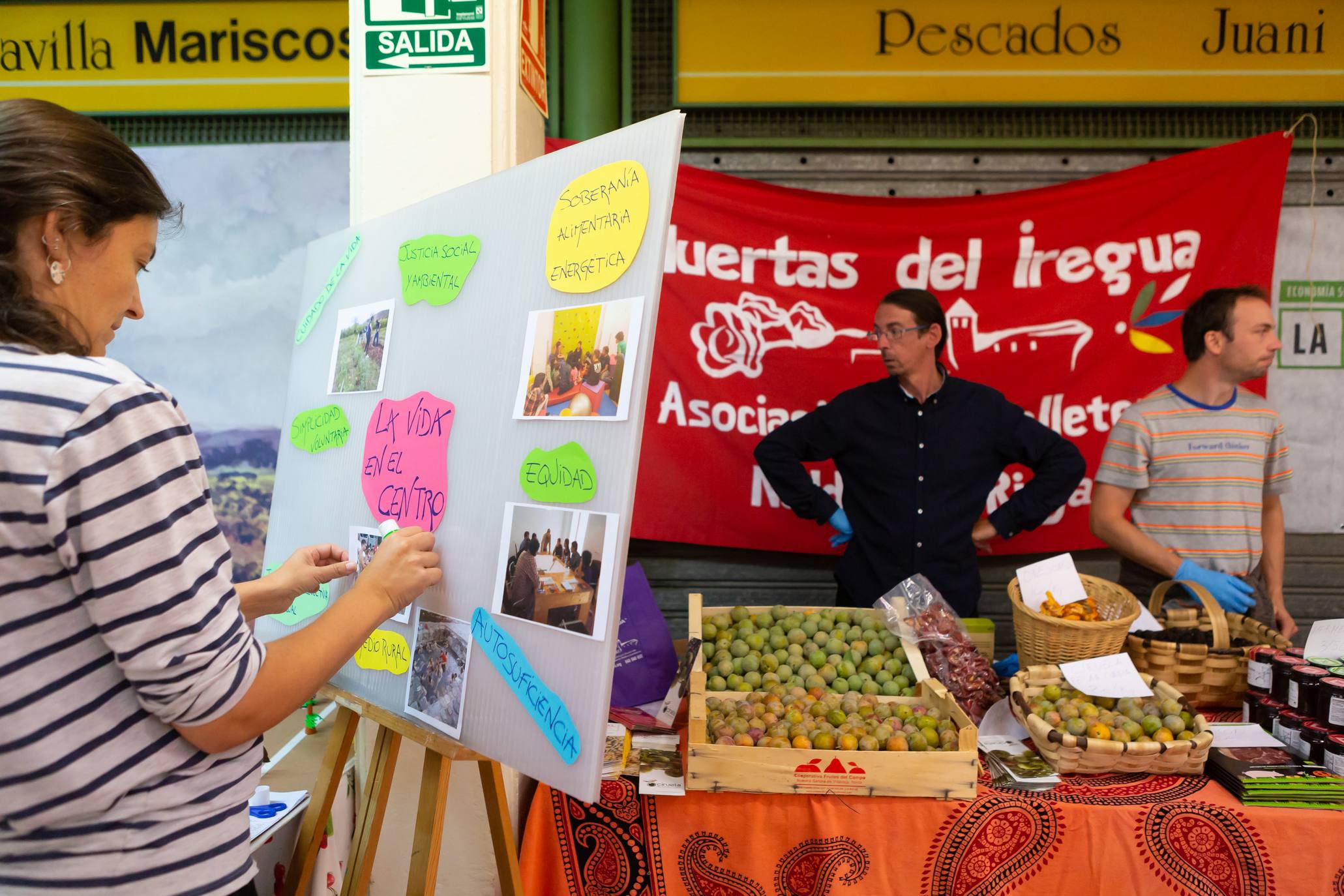 Fotos: La Feria de Economía Solidaria, en imágenes