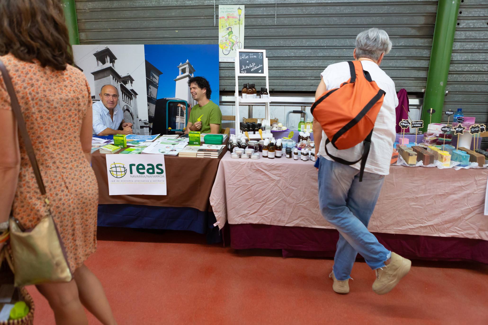 Fotos: La Feria de Economía Solidaria, en imágenes