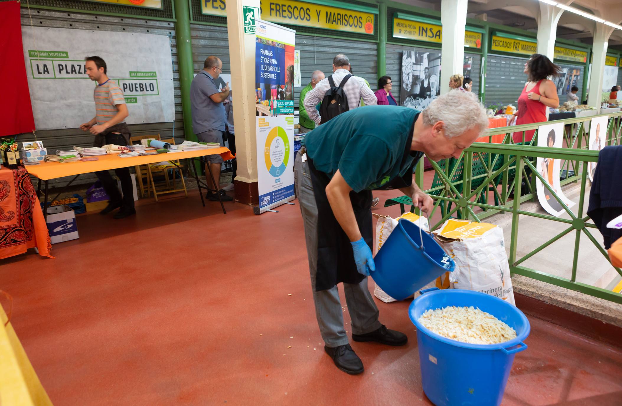 Fotos: La Feria de Economía Solidaria, en imágenes