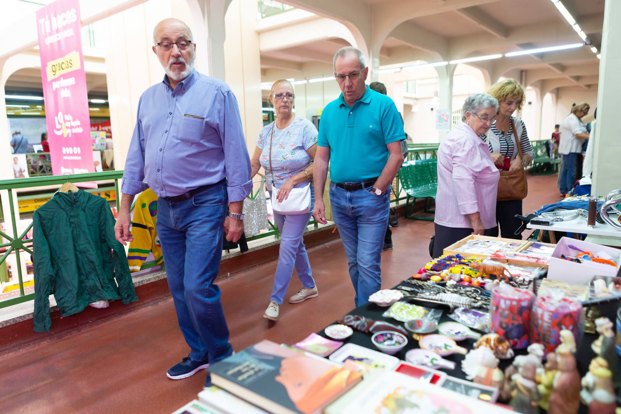 Fotos: La Feria de Economía Solidaria, en imágenes