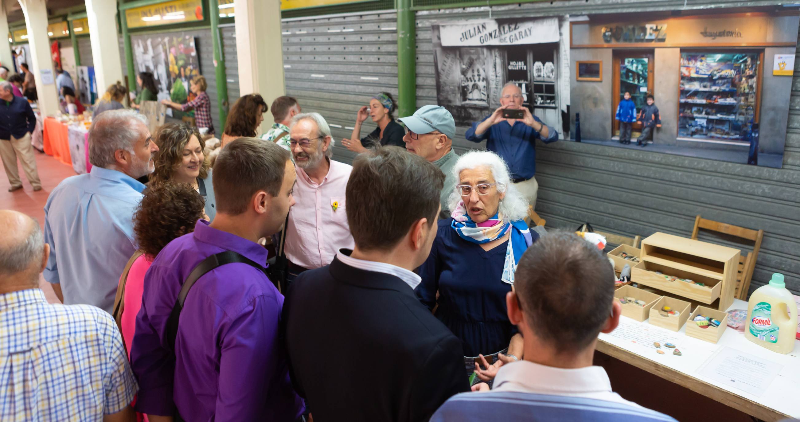 Fotos: La Feria de Economía Solidaria, en imágenes